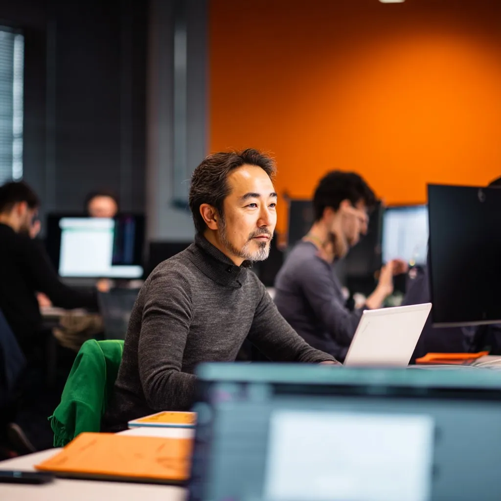 Satoshi steering an ACI optimization run